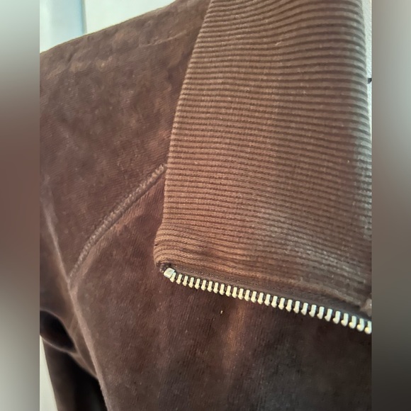 Velour Sweatsuit - Picture 3 of 8